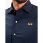 Blue Cotton Shirt - SEHABRANDS