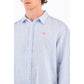 White Cotton Shirt - SEHABRANDS