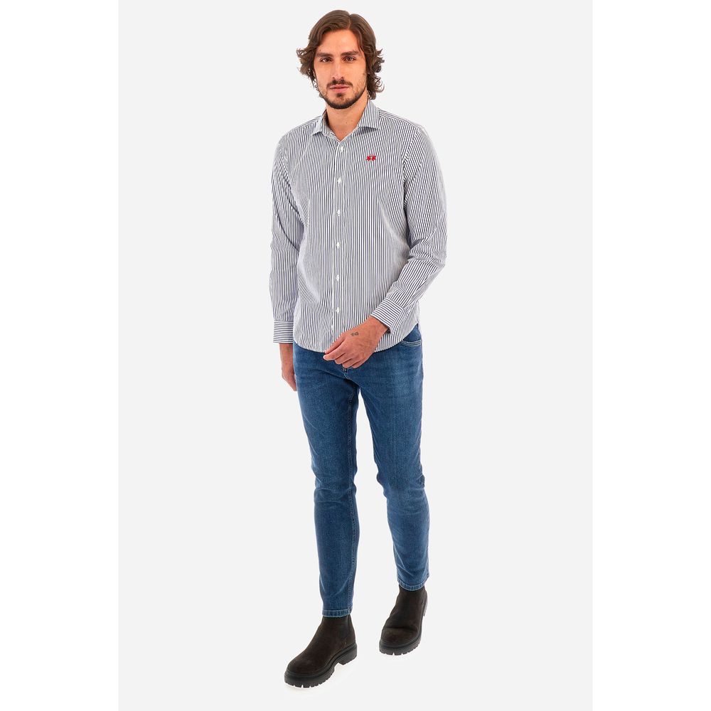 White Cotton Shirt - SEHABRANDS