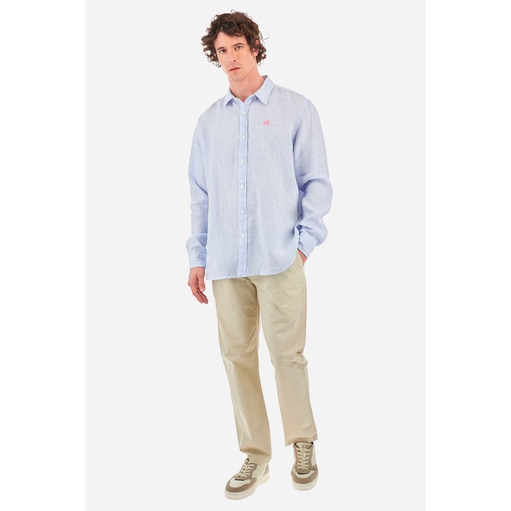 White Cotton Shirt - SEHABRANDS