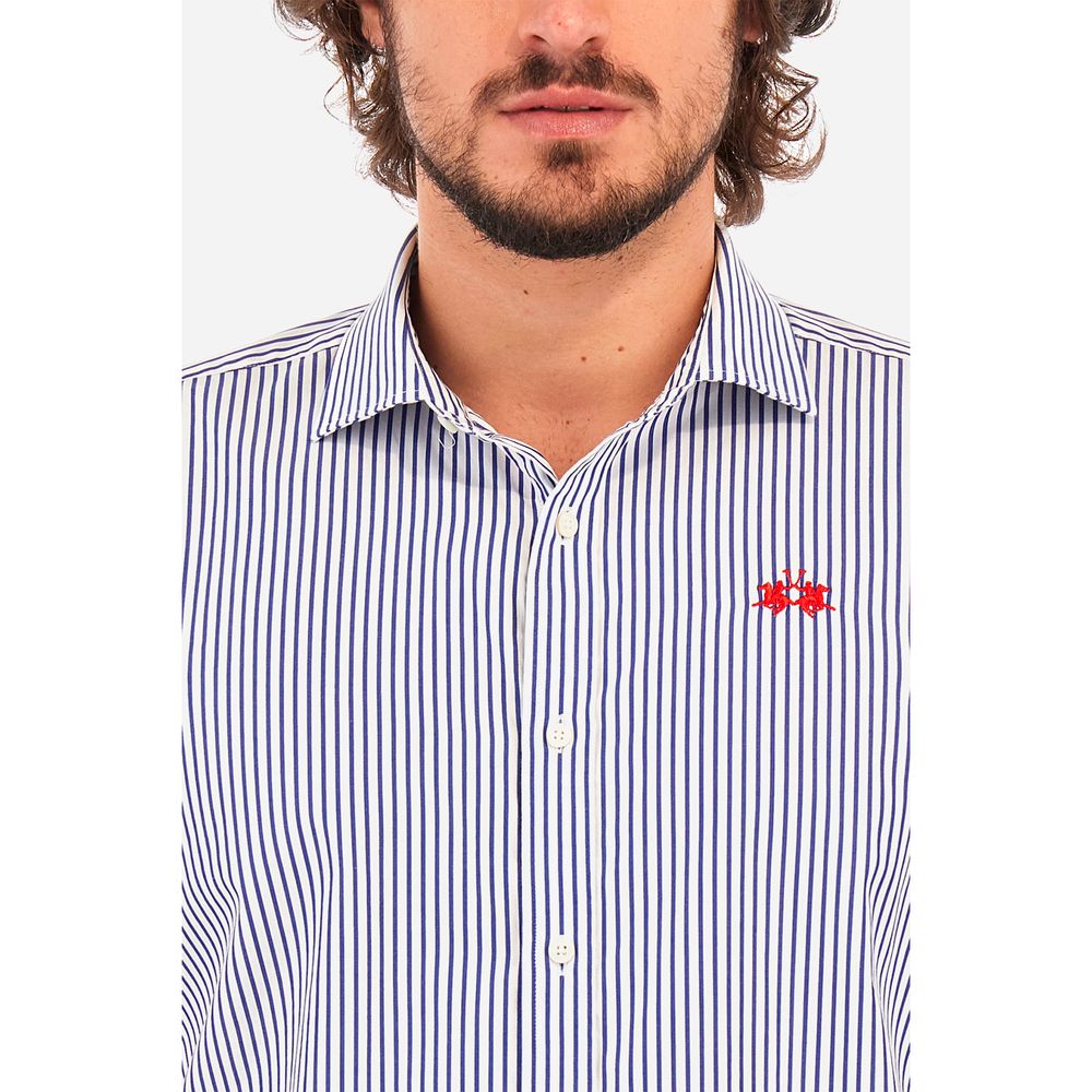 White Cotton Shirt - SEHABRANDS