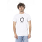 White Cotton T-Shirt - SEHABRANDS