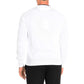 White Cotton Sweater - SEHABRANDS