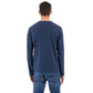 Blue Cotton T-Shirt - SEHABRANDS