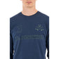 Blue Cotton T-Shirt - SEHABRANDS