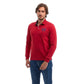 Red Cotton Polo Shirt - SEHABRANDS