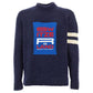 Blue Polyamide Sweater - SEHABRANDS