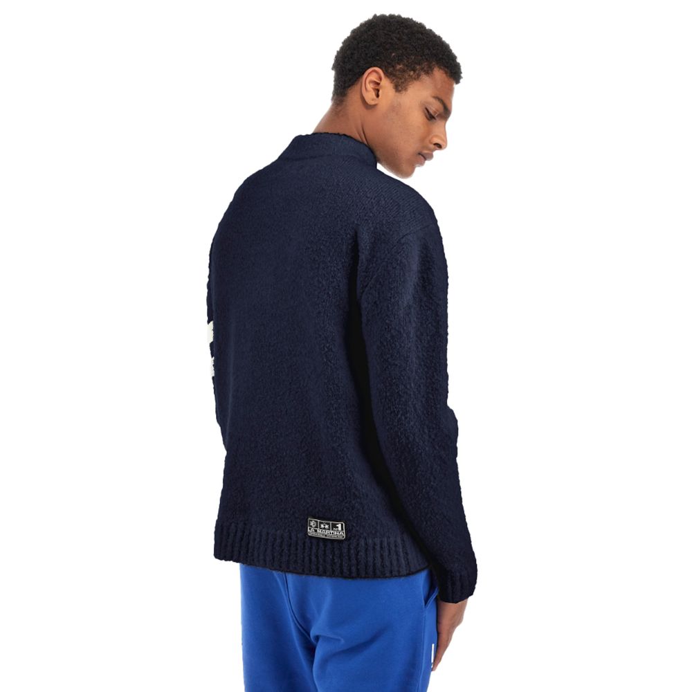 Blue Polyamide Sweater - SEHABRANDS