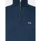 Blue Acrylic Sweater - SEHABRANDS