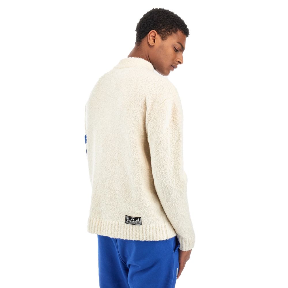 White Polyamide Sweater - SEHABRANDS