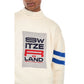 White Polyamide Sweater - SEHABRANDS