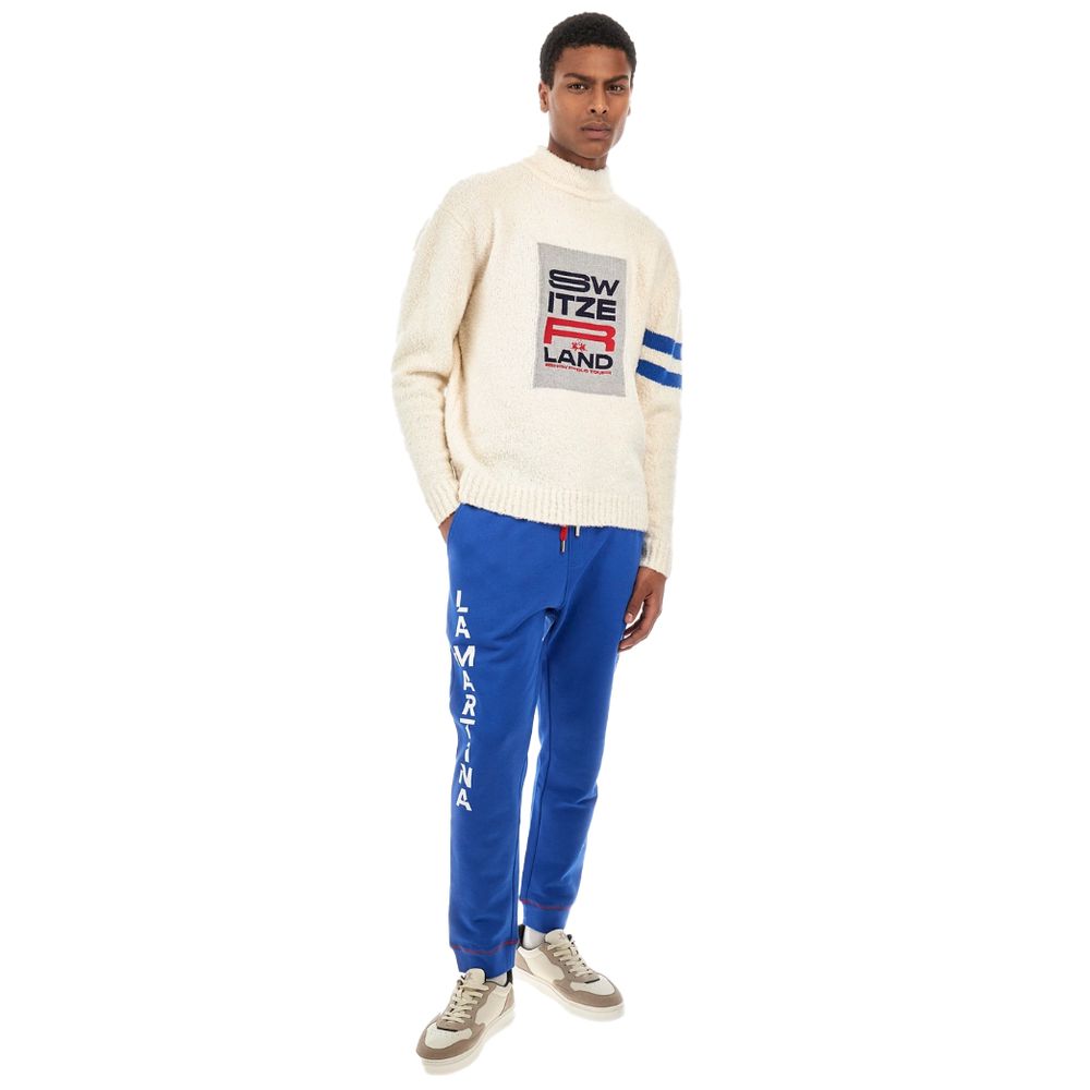 White Polyamide Sweater - SEHABRANDS