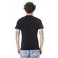 Black Cotton Men T-Shirt - SEHABRANDS