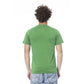 Green Cotton Men T-Shirt - SEHABRANDS