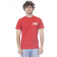 Red Cotton Men T-Shirt - SEHABRANDS