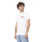 White Cotton Men T-Shirt - SEHABRANDS