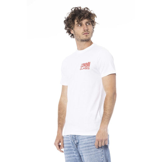 White Cotton Men T-Shirt - SEHABRANDS