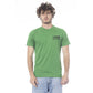 Green Cotton Men T-Shirt - SEHABRANDS