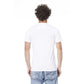 White Cotton Men T-Shirt - SEHABRANDS