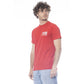 Red Cotton Men T-Shirt - SEHABRANDS