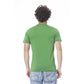 Green Cotton Men T-Shirt - SEHABRANDS