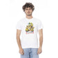 White Cotton Men T-Shirt - SEHABRANDS