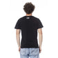 Black Cotton Men T-Shirt - SEHABRANDS