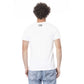 White Cotton Men T-Shirt - SEHABRANDS