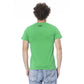 Green Cotton Men T-Shirt - SEHABRANDS