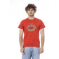 Red Cotton Men T-Shirt - SEHABRANDS