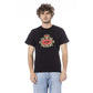 Black Cotton Men T-Shirt - SEHABRANDS