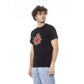 Black Cotton Men T-Shirt - SEHABRANDS