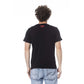 Black Cotton Men T-Shirt - SEHABRANDS