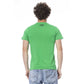 Green Cotton Men T-Shirt - SEHABRANDS