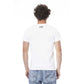 White Cotton Men T-Shirt - SEHABRANDS