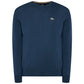 Light Blue Cotton Sweater - SEHABRANDS