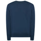 Light Blue Cotton Sweater - SEHABRANDS