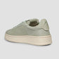 Green Leather Sneaker - SEHABRANDS