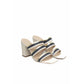 White Goat Leather Women Sandal - SEHABRANDS