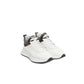 White Leather Women Sneaker - SEHABRANDS