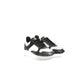 Black Leather Men Sneaker - SEHABRANDS