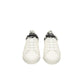 White Leather Men Sneaker - SEHABRANDS