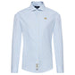 Light Blue Cotton Shirt - SEHABRANDS