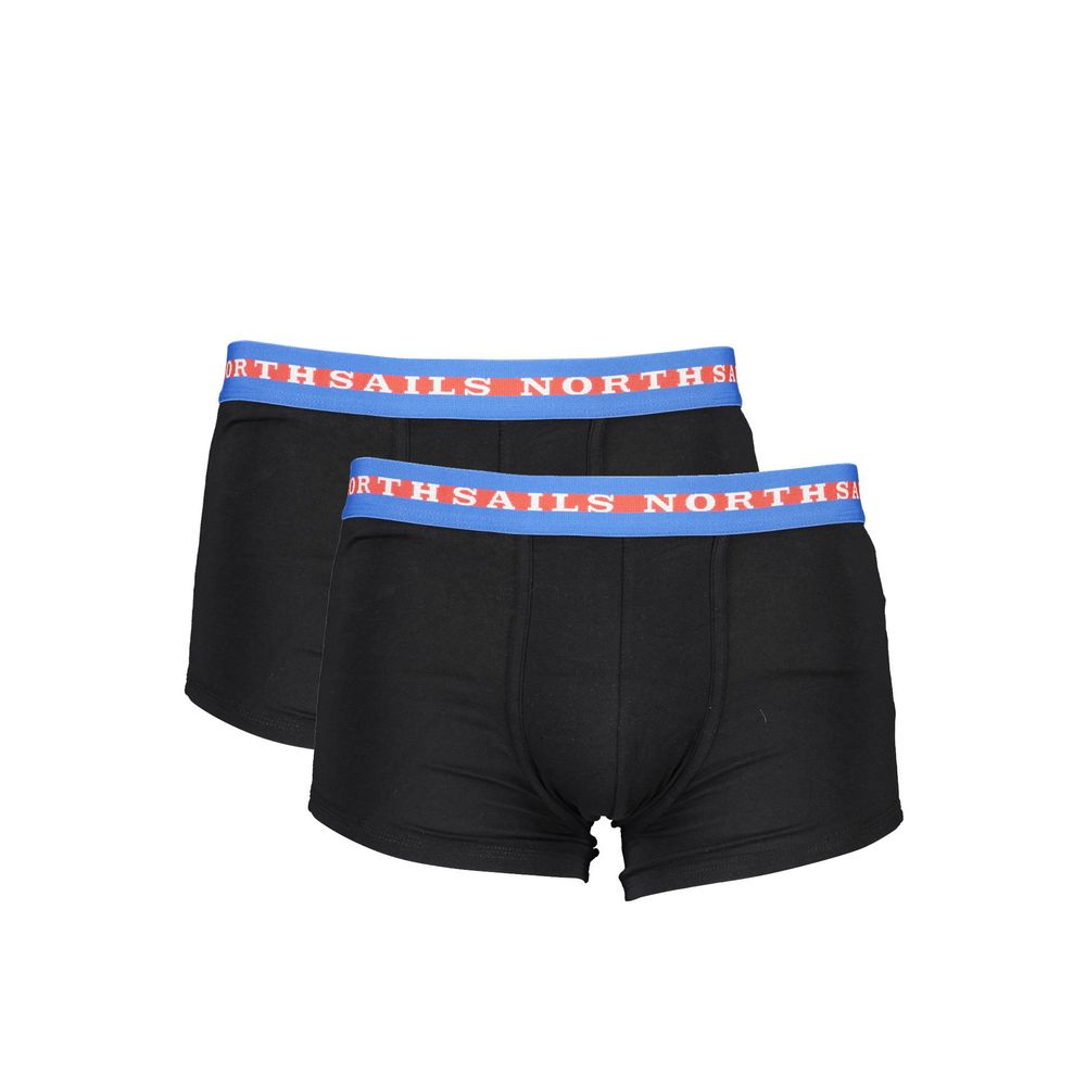 Black Cotton Underwear - SEHABRANDS