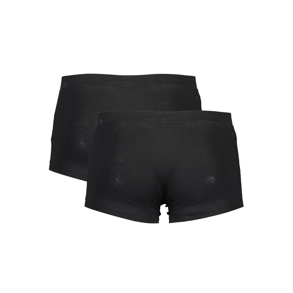 Black Cotton Underwear - SEHABRANDS