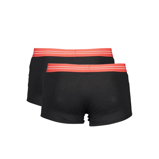 Black Cotton Underwear - SEHABRANDS