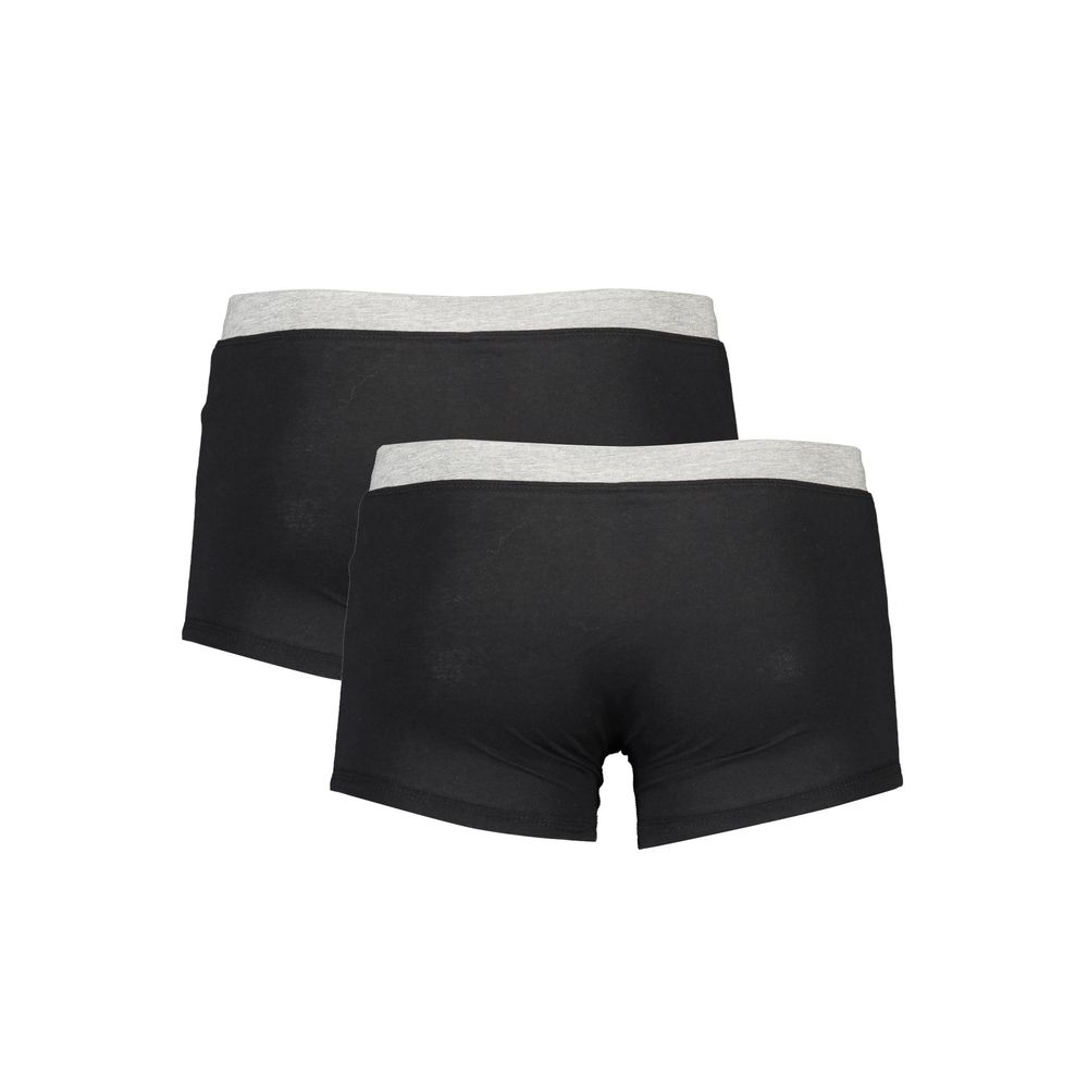 Black Cotton Underwear - SEHABRANDS