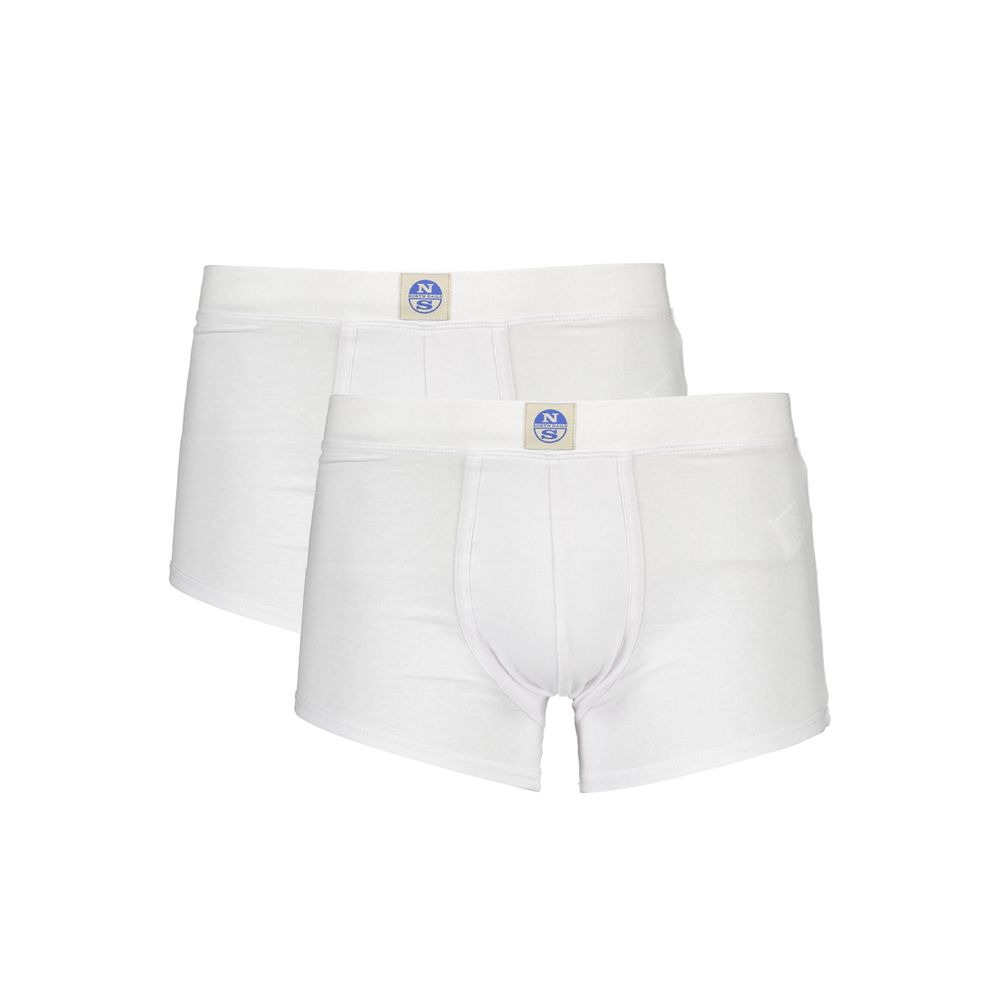 White Cotton Underwear - SEHABRANDS