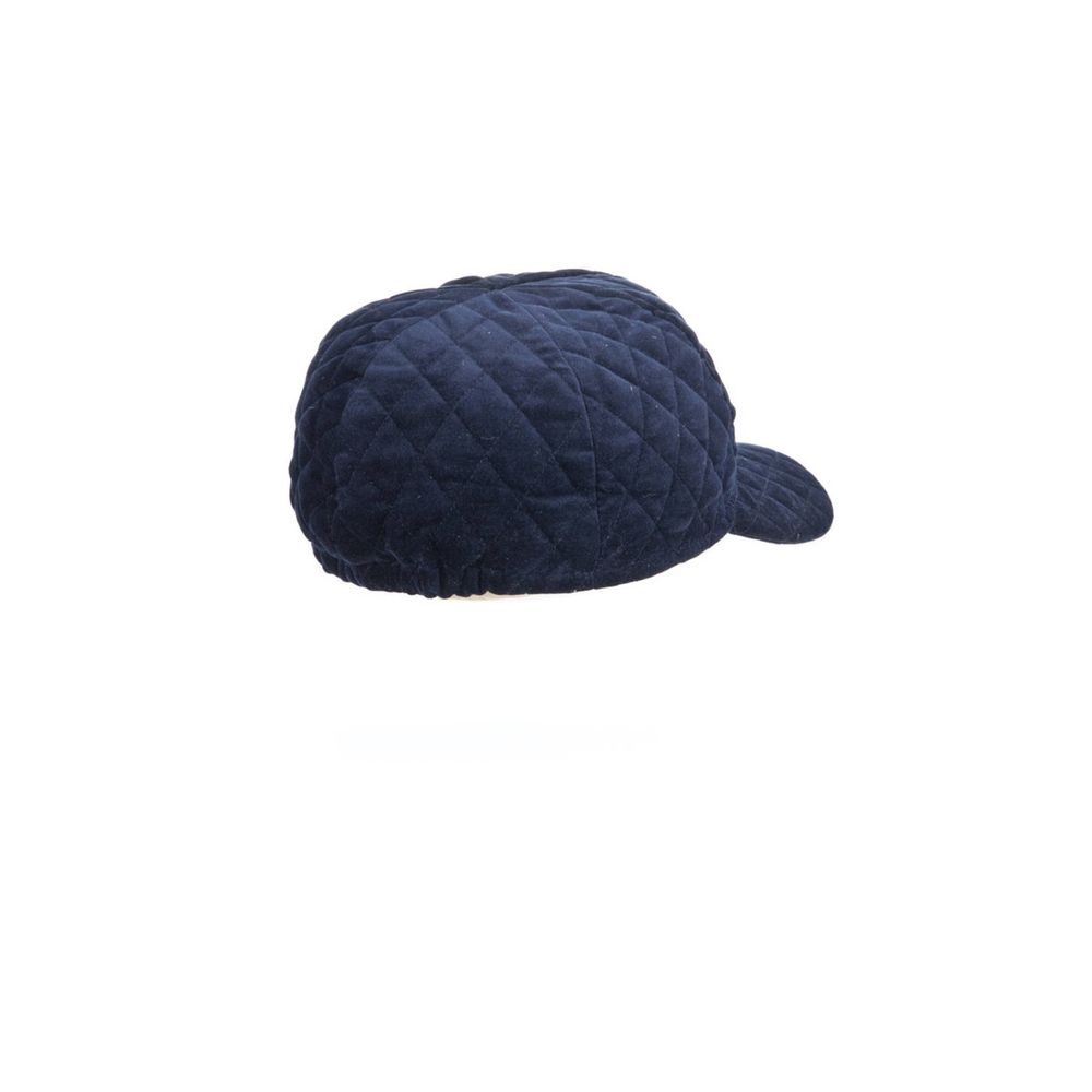 Blue Cotton Hat - SEHABRANDS