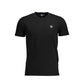 Black Cotton T-Shirt - SEHABRANDS